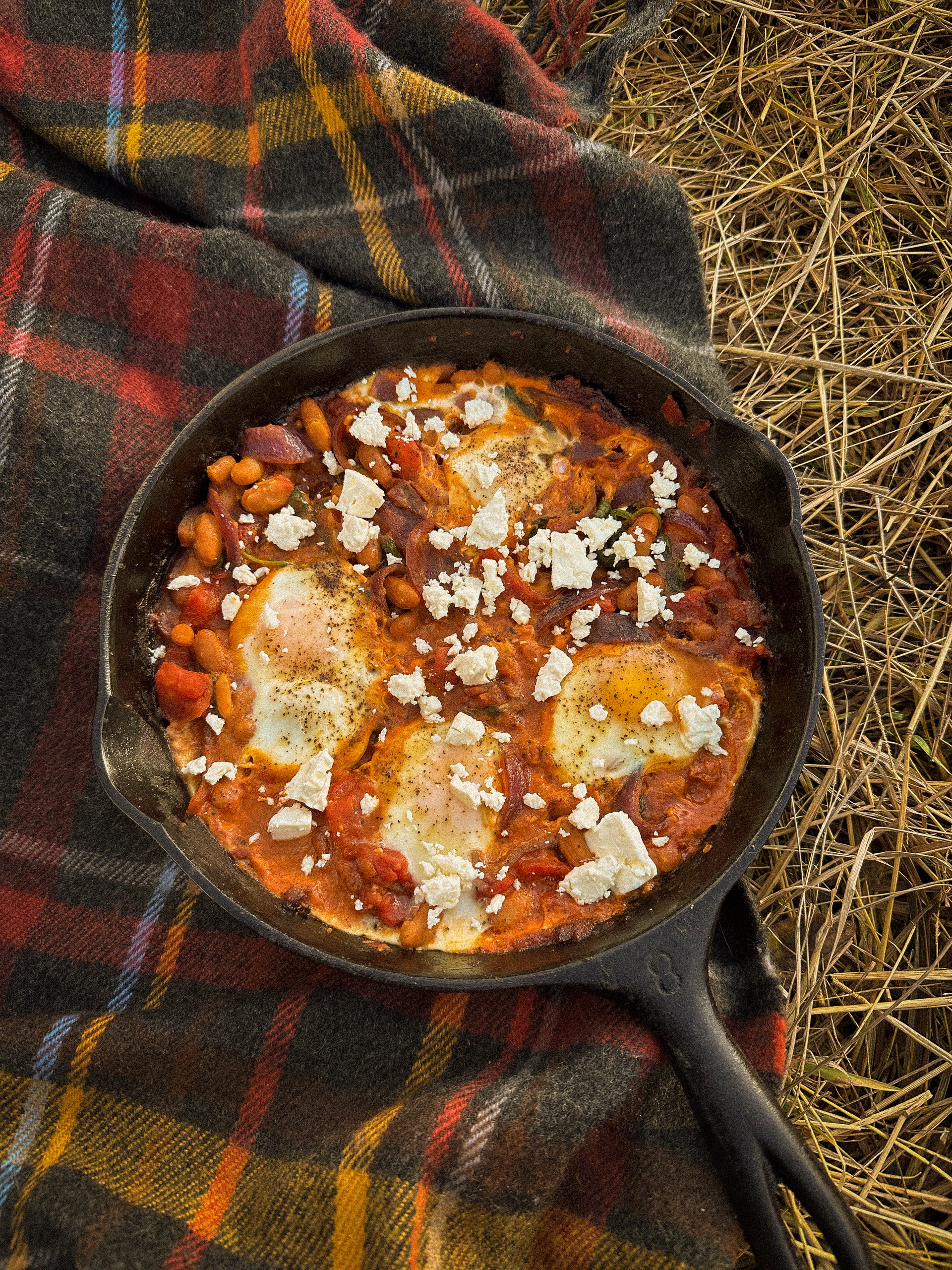 Spencre Linnea for Heyday: Tomato Alla Vodka Eggs in Purgatory