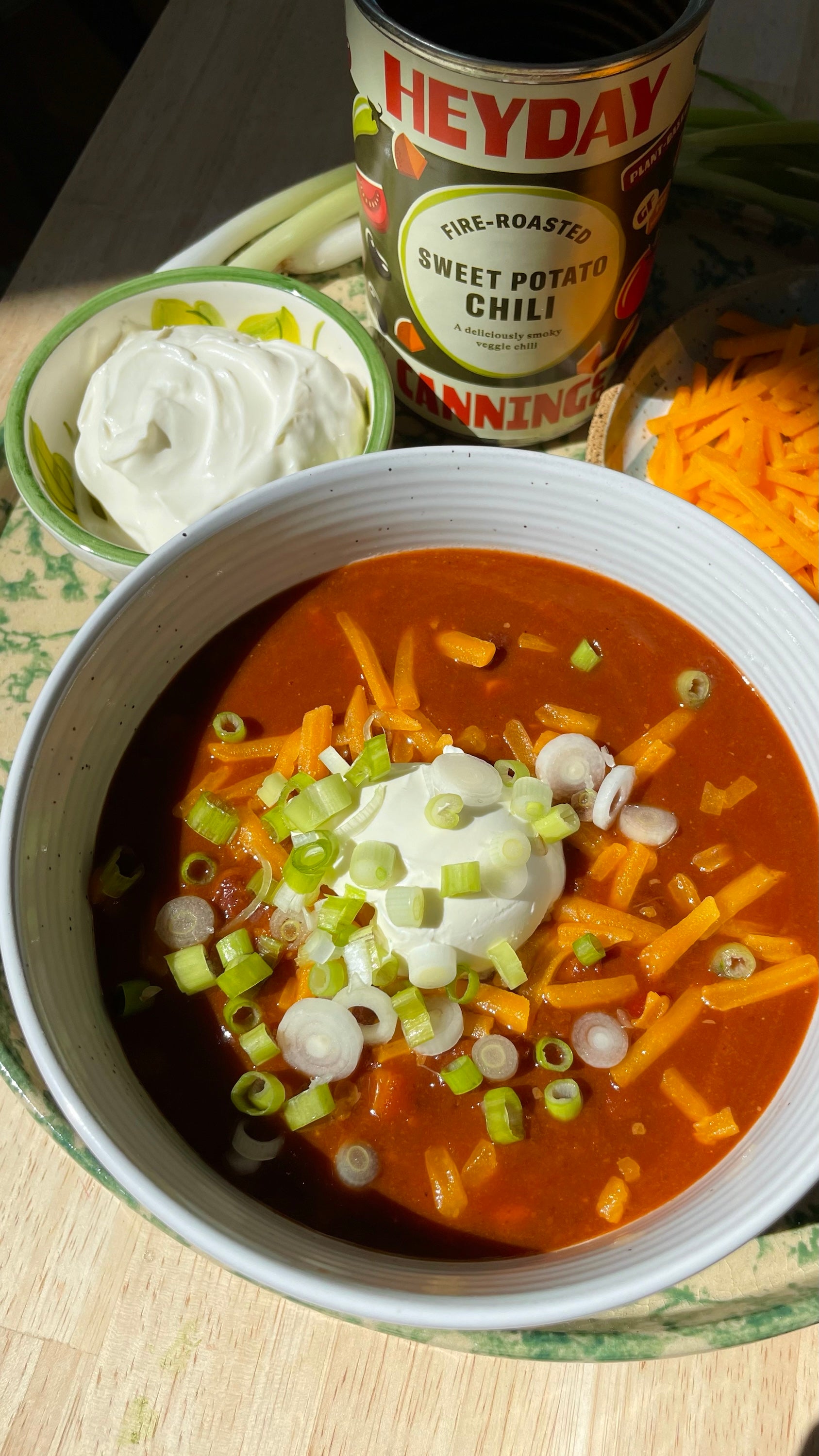 Campfire Fire-Roasted Sweet Potato Chili