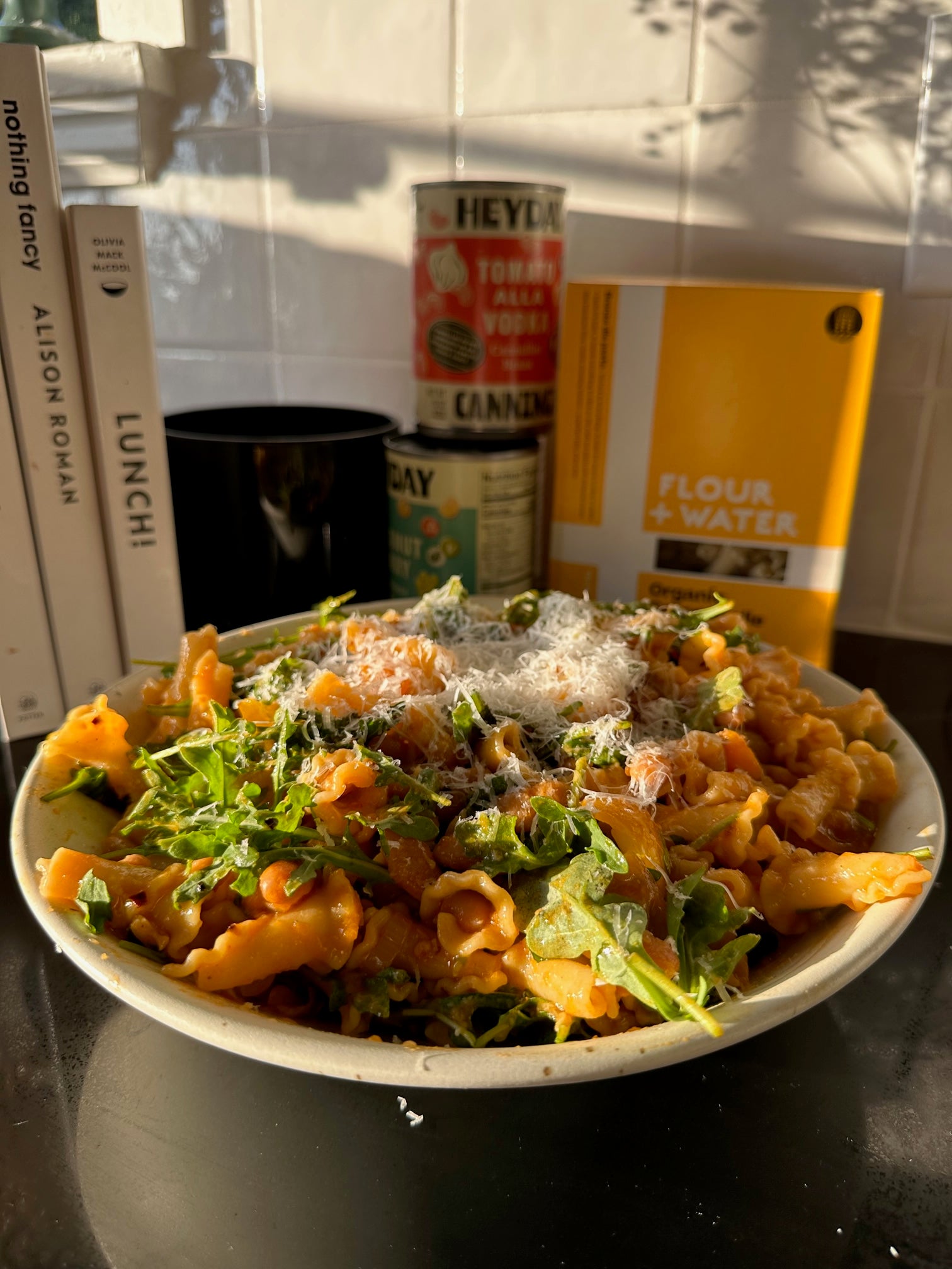 Jess Marra for Heyday: Cannellini Vodka Pasta Salad