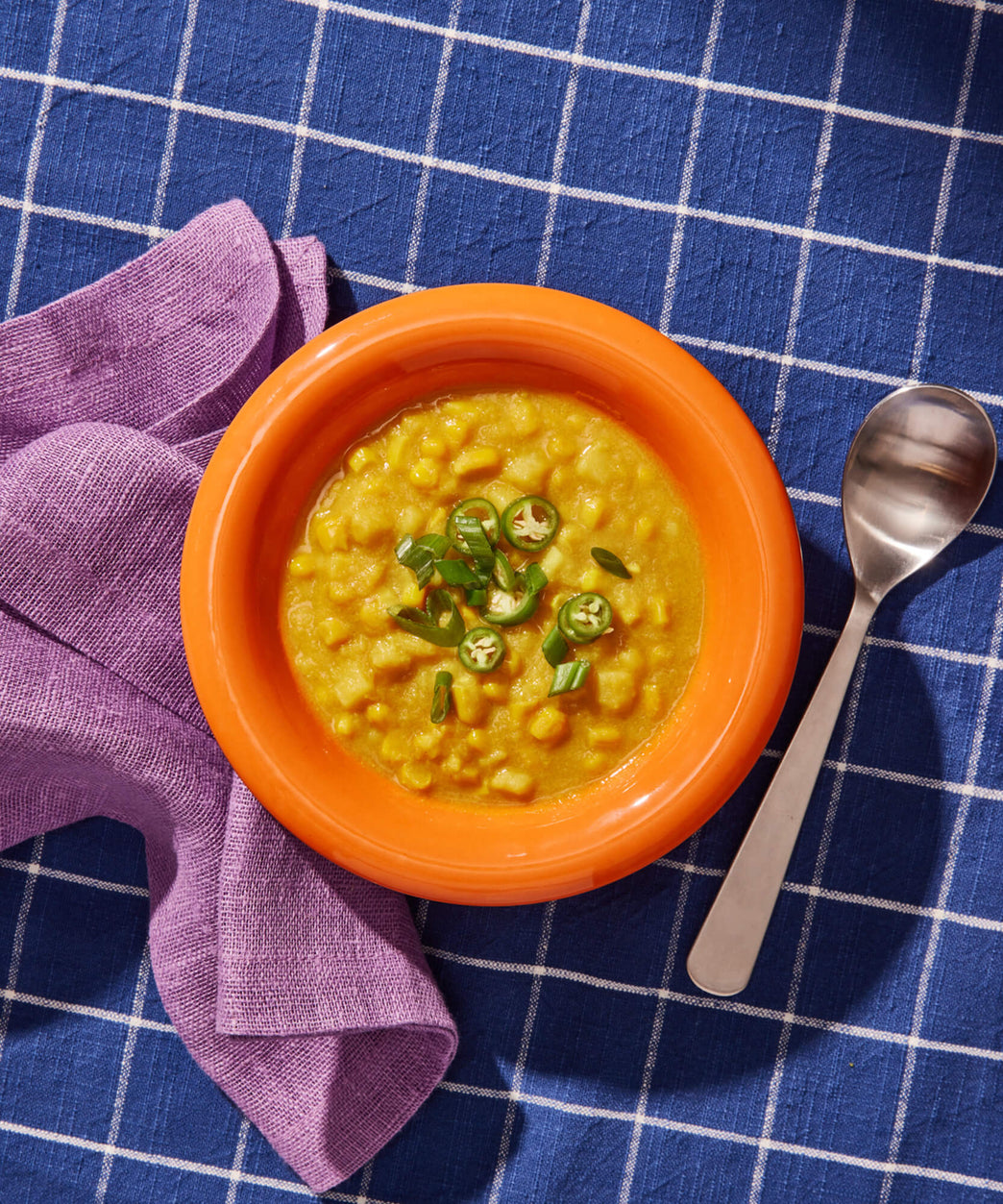 Creamy Coconut Corn Chowder 2