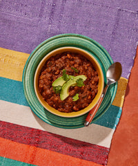 Pinto & Black Bean Mole Chili