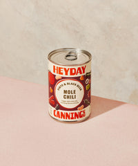 Pinto & Black Bean Mole Chili
