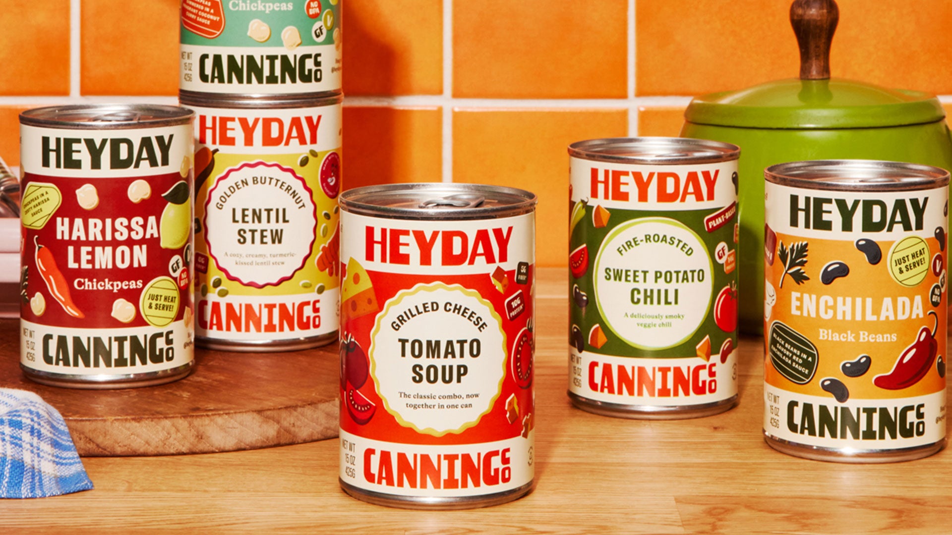 Heyday Canning Co
– Heyday Canning Co.
