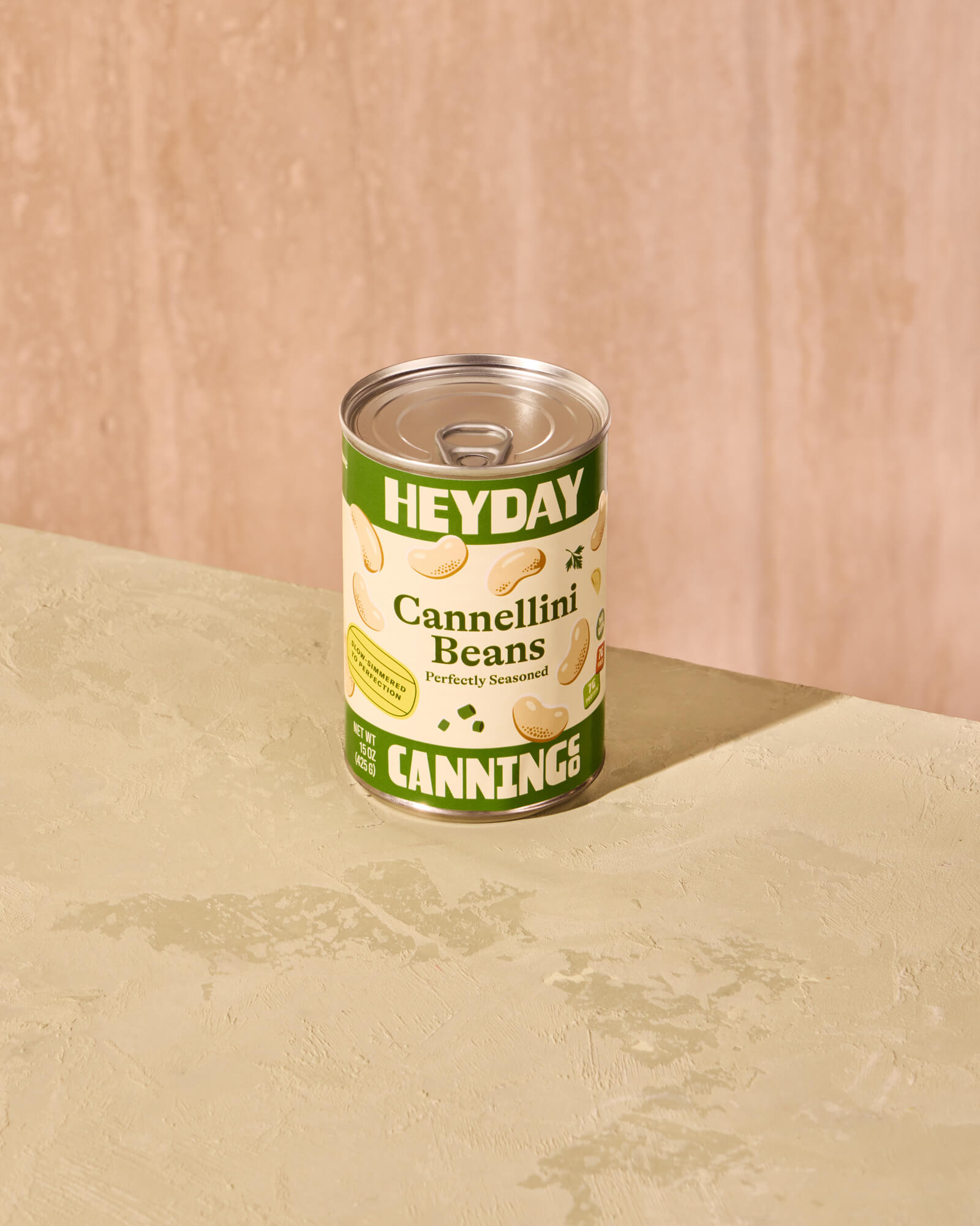 Perfectly Seasoned Cannellini Beans