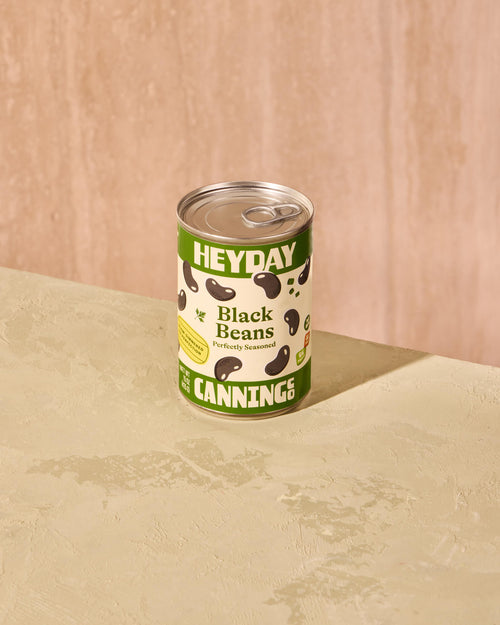 Perfectly Seasoned Black Beans