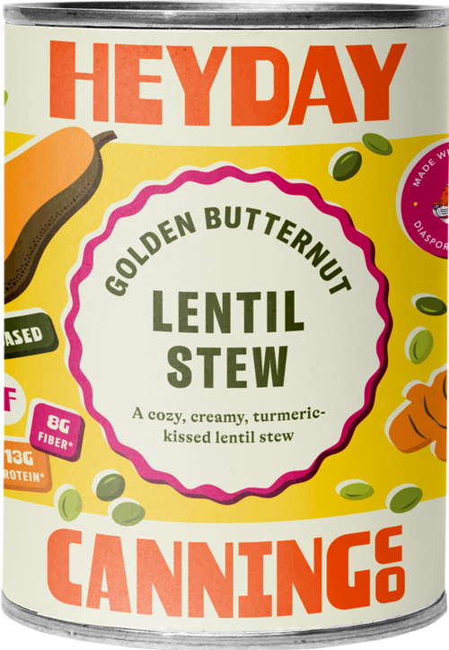 Golden Butternut Lentil Stew