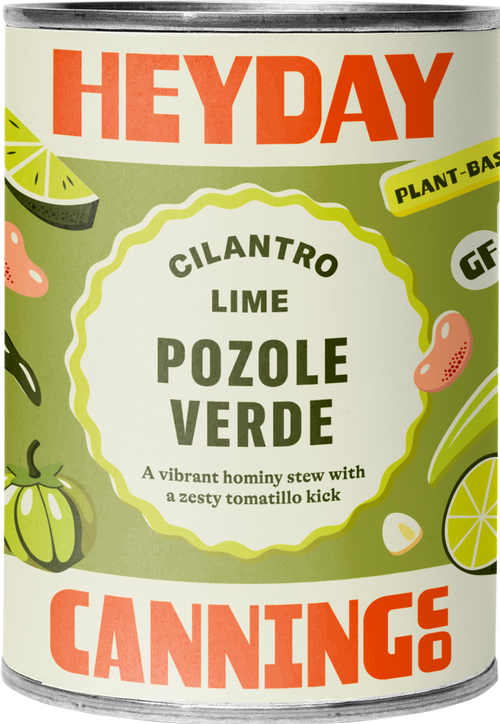 Cilantro Lime Pozole Verde