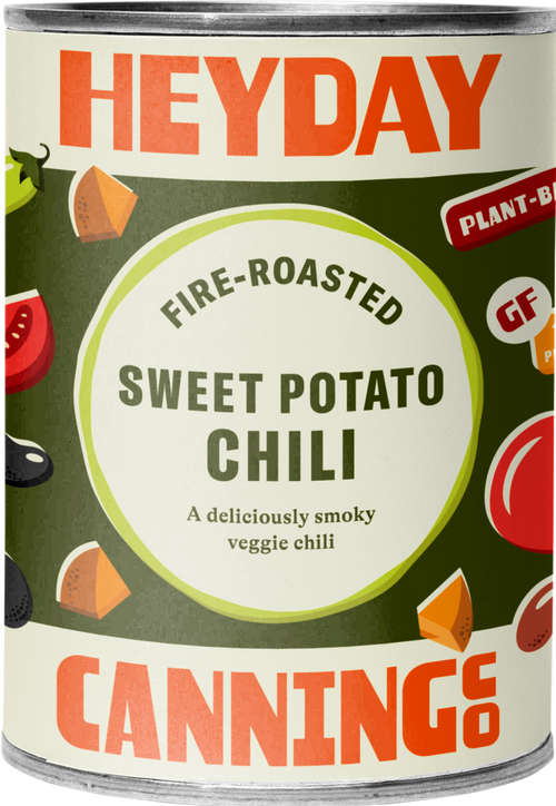 Fire Roasted Sweet Potato Chili