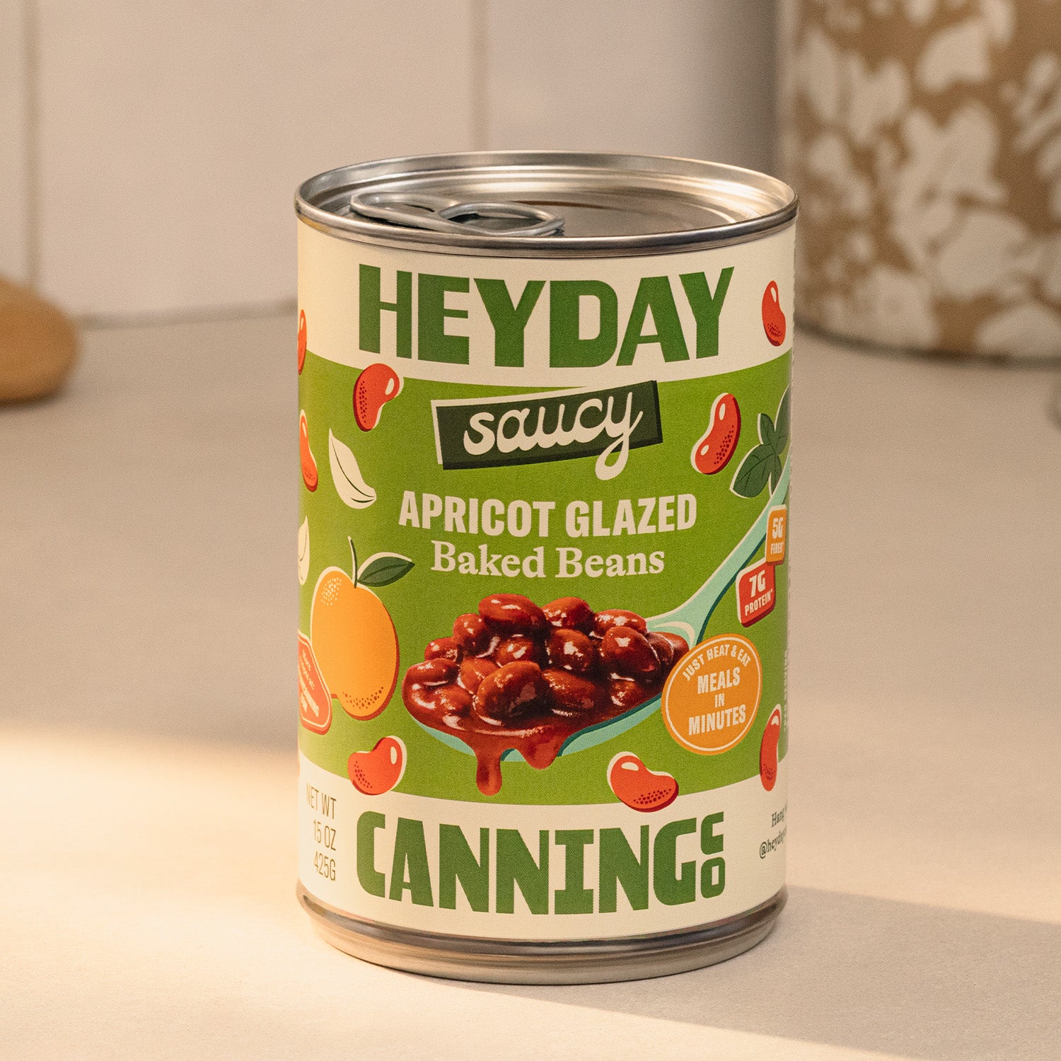 Apricot Glazed Baked Beans – Heyday Canning Co.