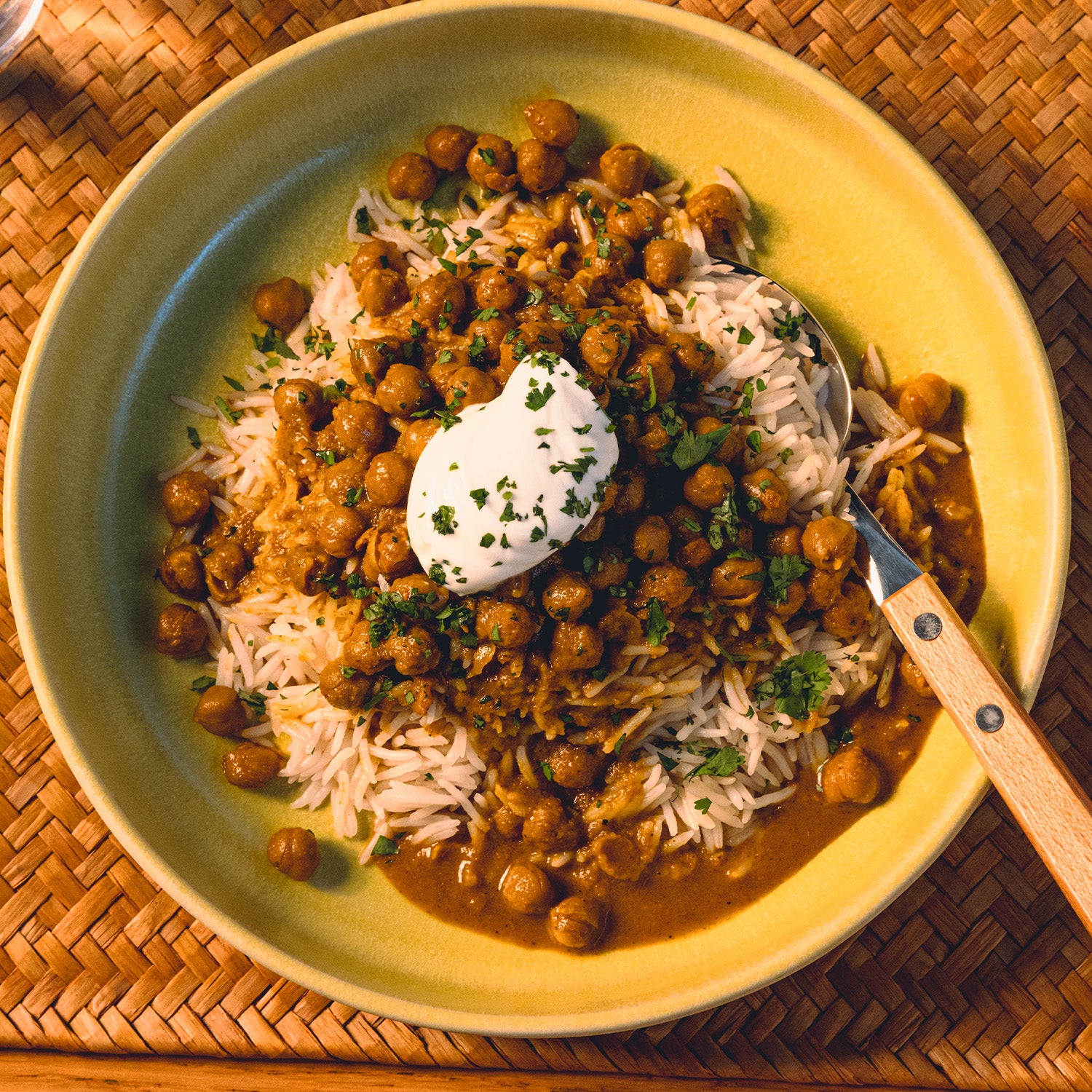 Coconut Curry Chickpeas – Heyday Canning Co.