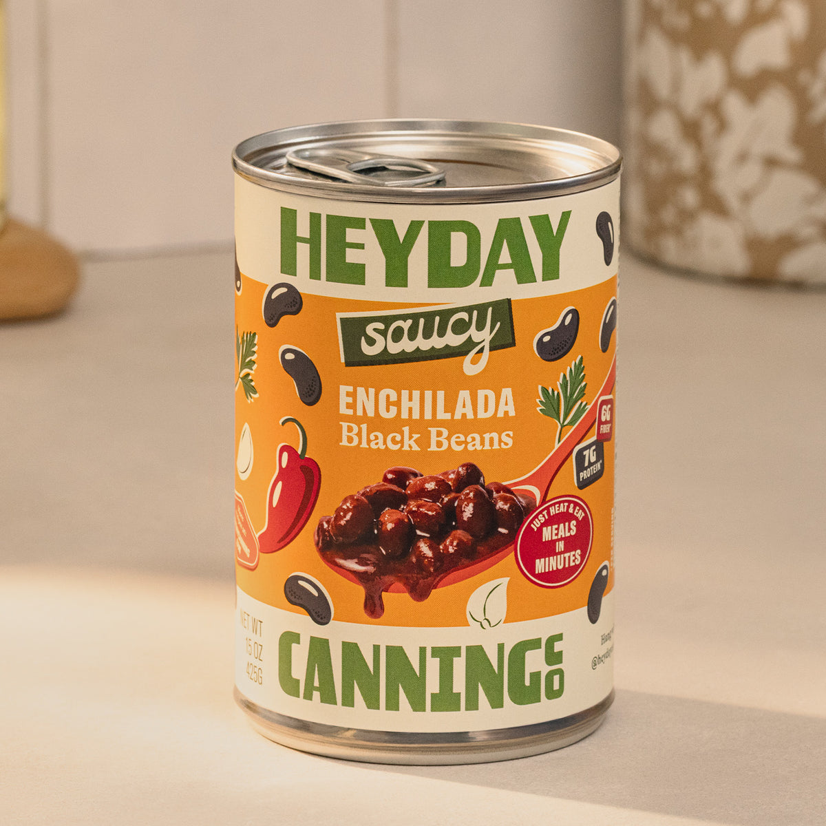 Enchilada Black Beans