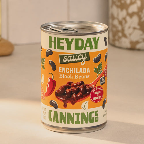Enchilada Black Beans