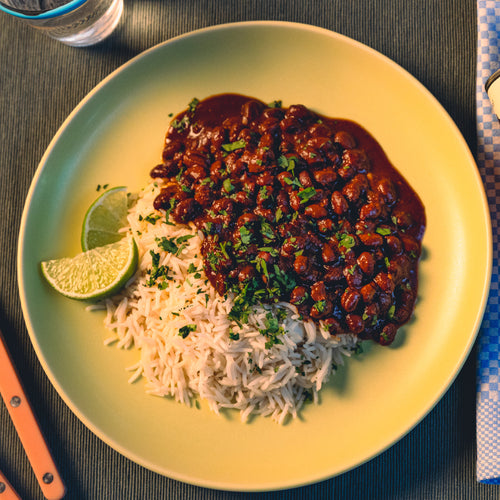 Enchilada Black Beans