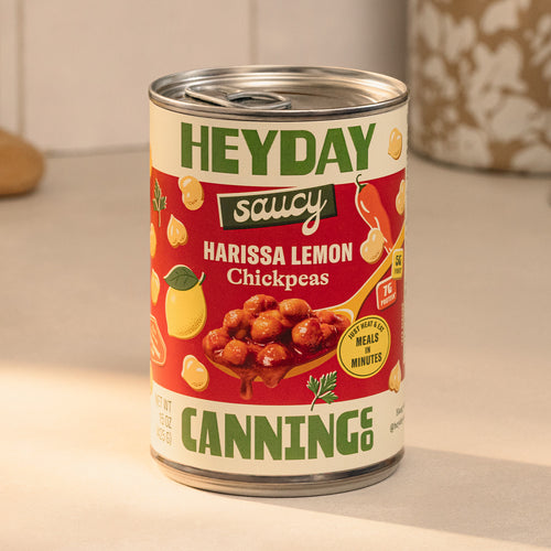 Harissa Lemon Chickpeas