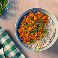 Kimchi Sesame Navy Beans