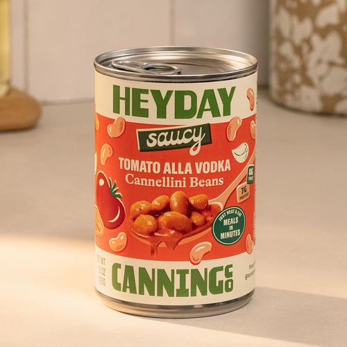 Tomato Alla Vodka Cannellini Beans