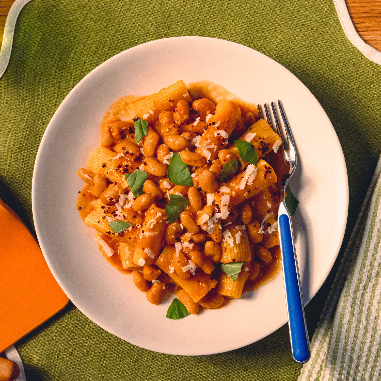 Tomato Alla Vodka Cannellini Beans
