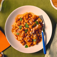 Tomato Alla Vodka Cannellini Beans