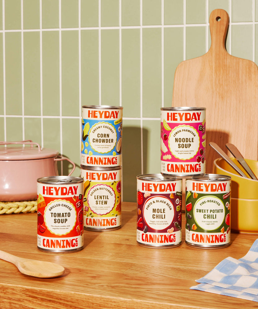 Collections Heyday Canning Co.