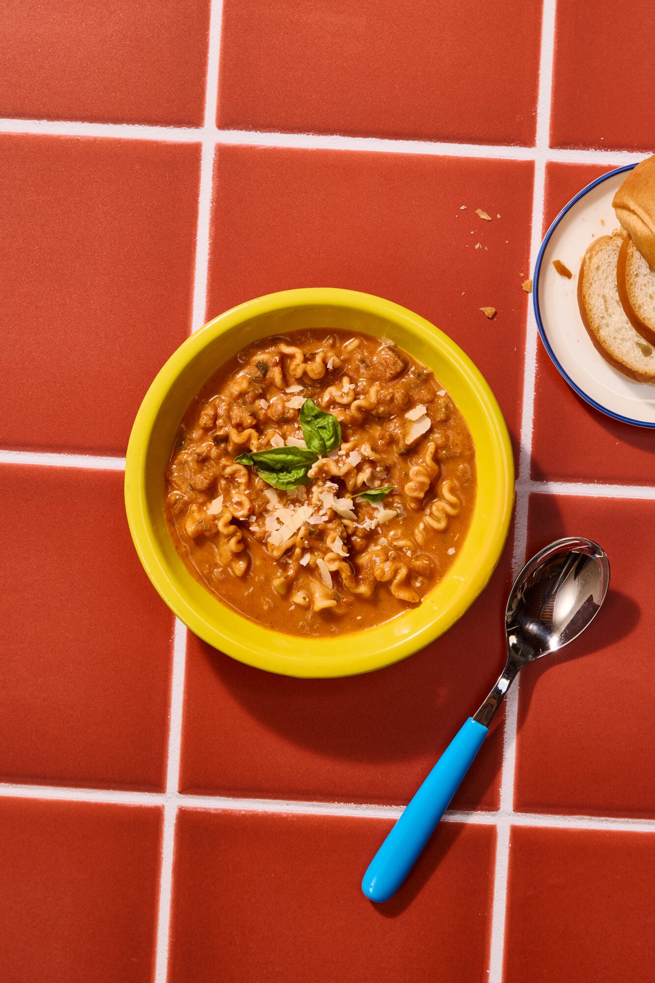 Tomato Ricotta Lasagna Soup